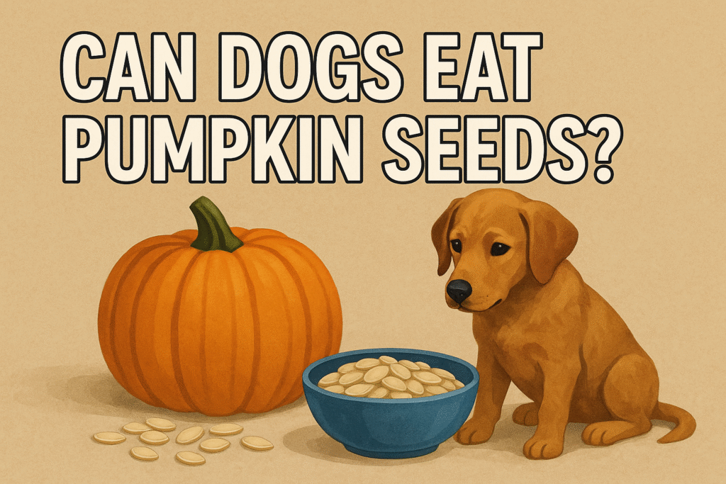 Can Dogs Eat Pumpkin Seeds?