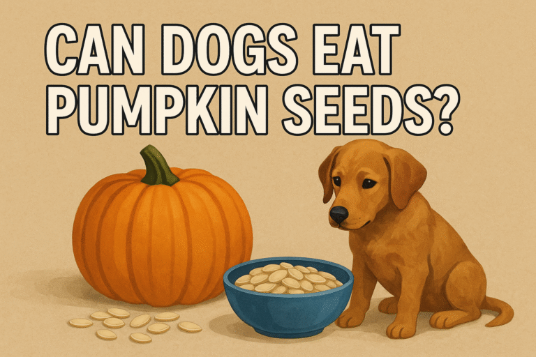 Can Dogs Eat Pumpkin Seeds?