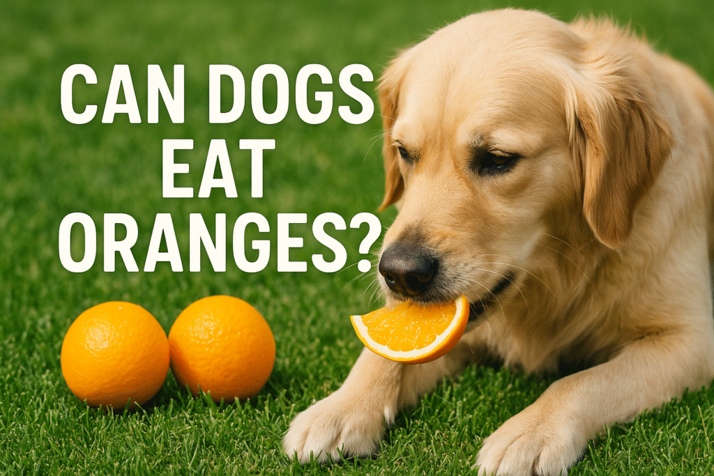 Can Dogs Eat Oranges?