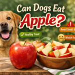 can dogs eat apples?