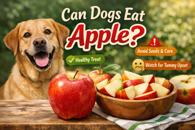can dogs eat apples?